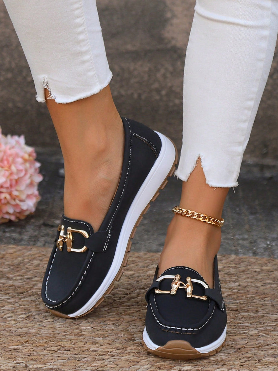 Kayla | Comfortable Loafers Orthopedic Platform