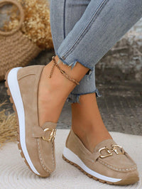 Kayla | Comfortable Loafers Orthopedic Platform