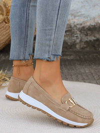 Kayla | Comfortable Loafers Orthopedic Platform