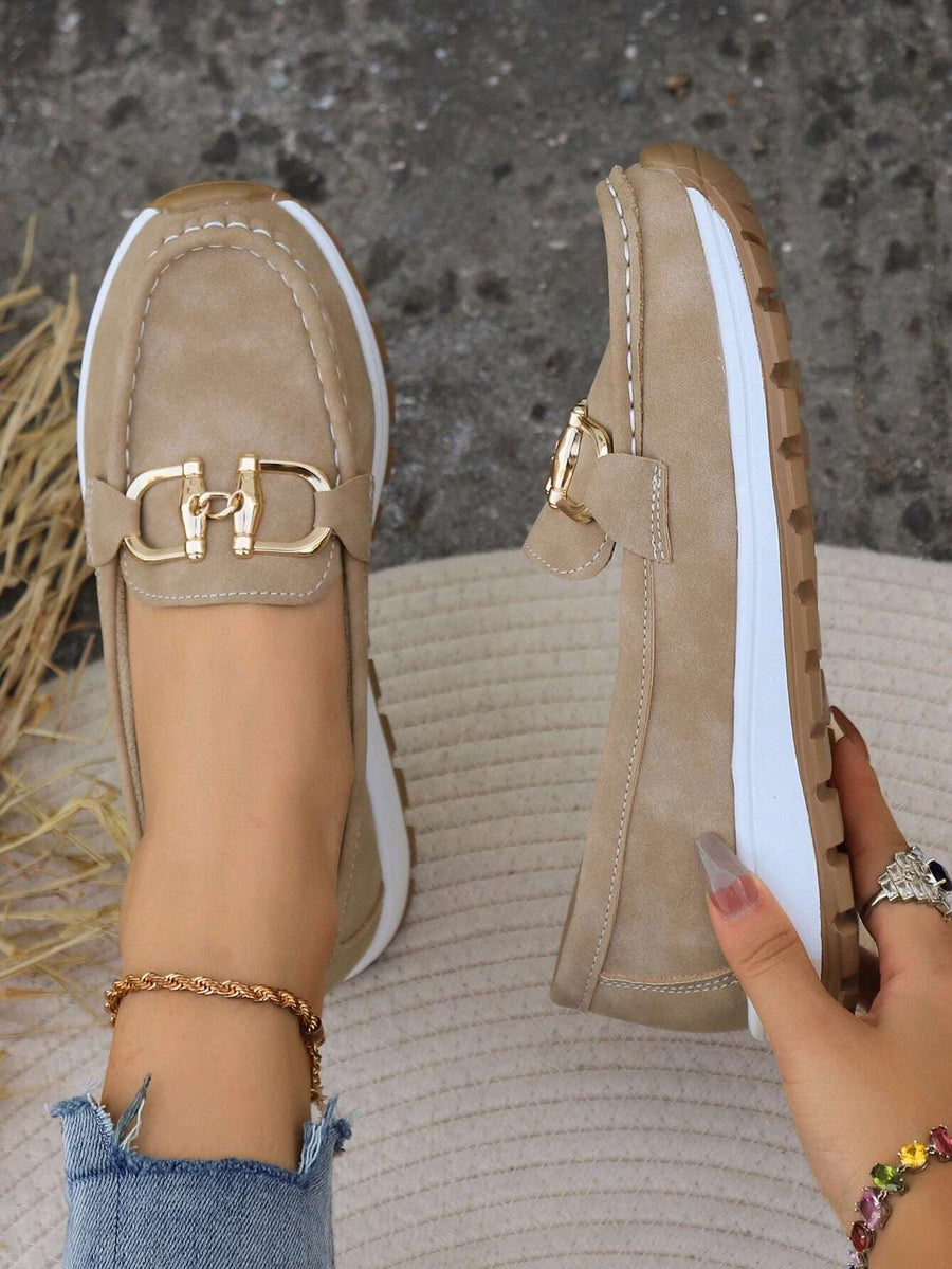 Kayla | Comfortable Loafers Orthopedic Platform