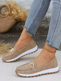 Kayla | Comfortable Loafers Orthopedic Platform