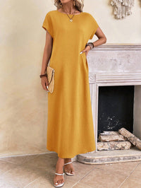 Anna | Casual Dress Short Sleeve