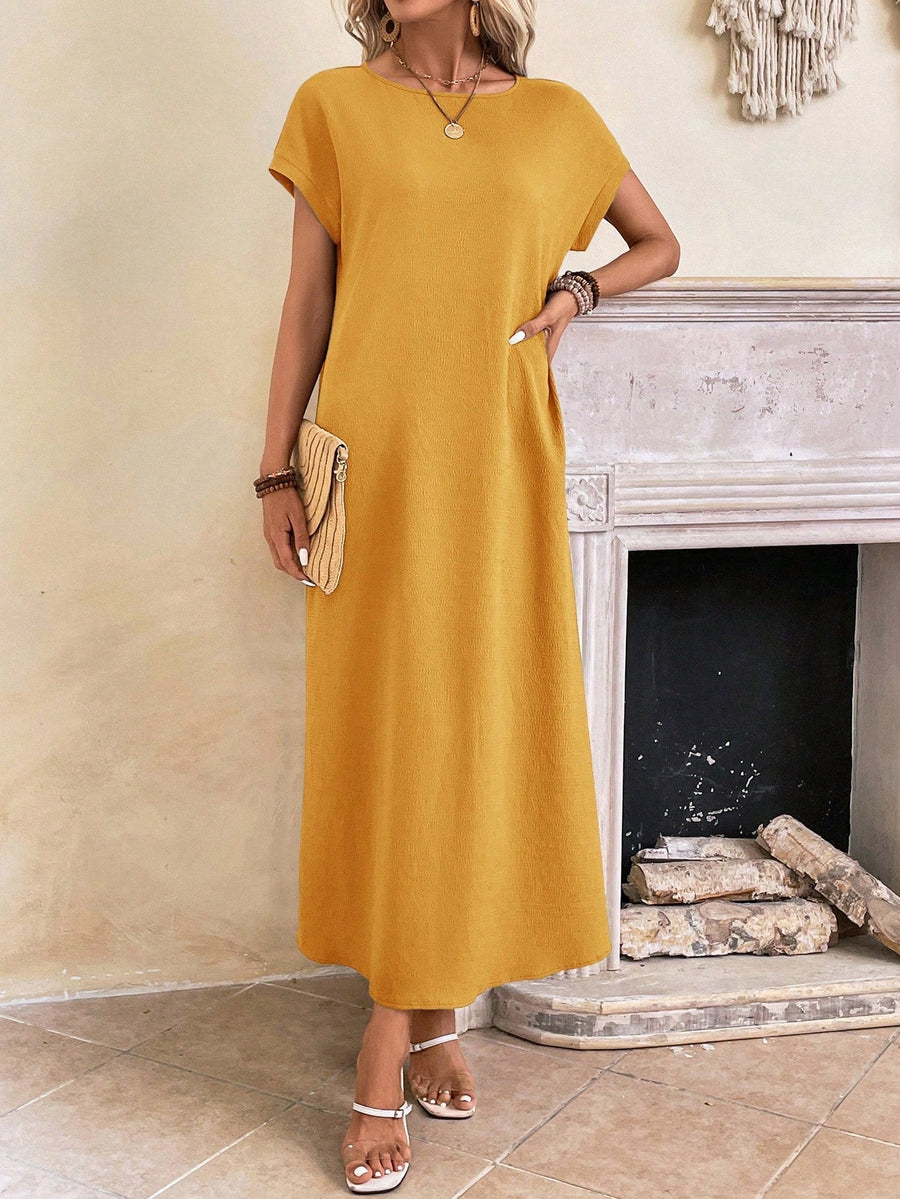 Anna | Casual Dress Short Sleeve