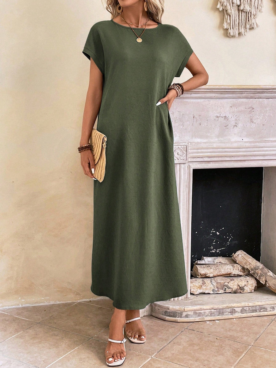 Anna | Casual Dress Short Sleeve