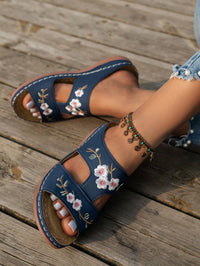 Rachelle | Platform Sandals Orthopedic Open Toe