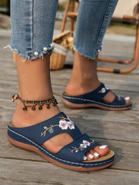 Rachelle | Platform Sandals Orthopedic Open Toe