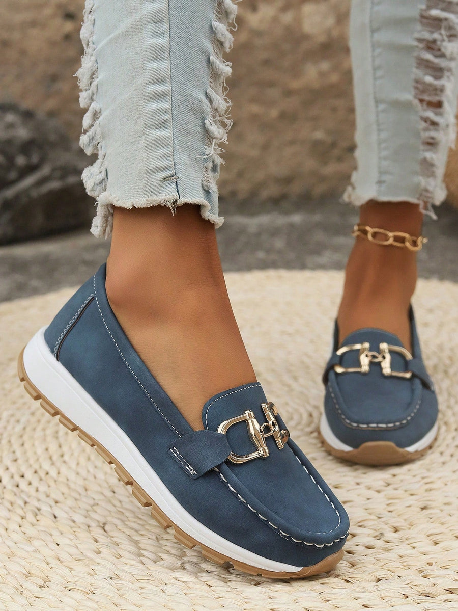 Kayla | Comfortable Loafers Orthopedic Platform