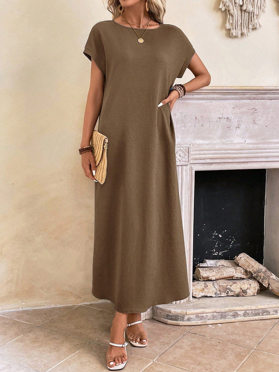 Anna | Casual Dress Short Sleeve