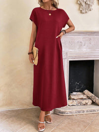 Anna | Casual Dress Short Sleeve