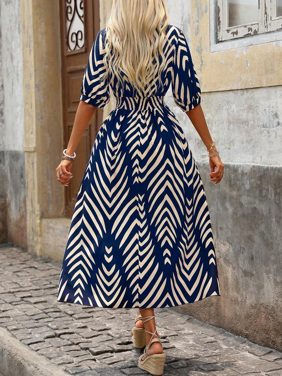 Tiana | Boho Sundress Puff Sleeve