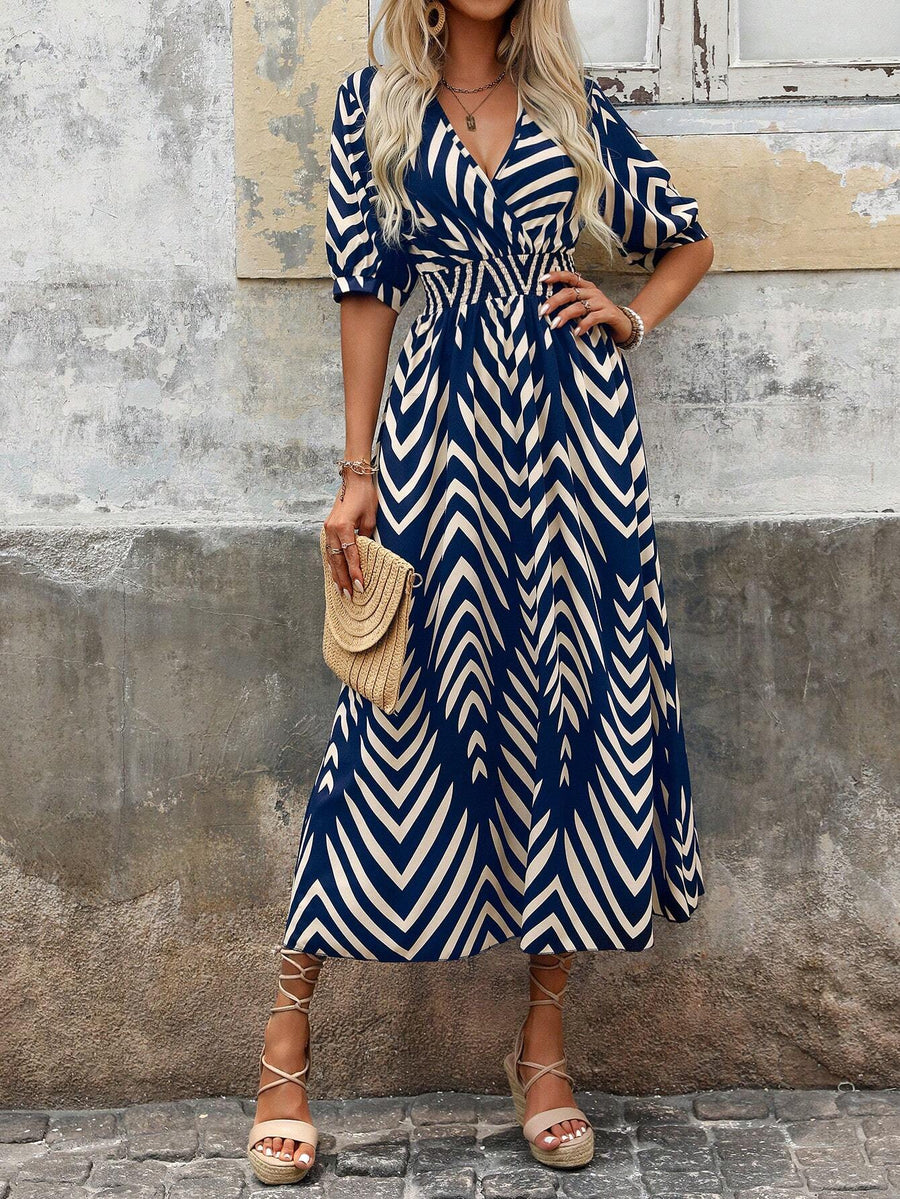 Tiana | Boho Sundress Puff Sleeve