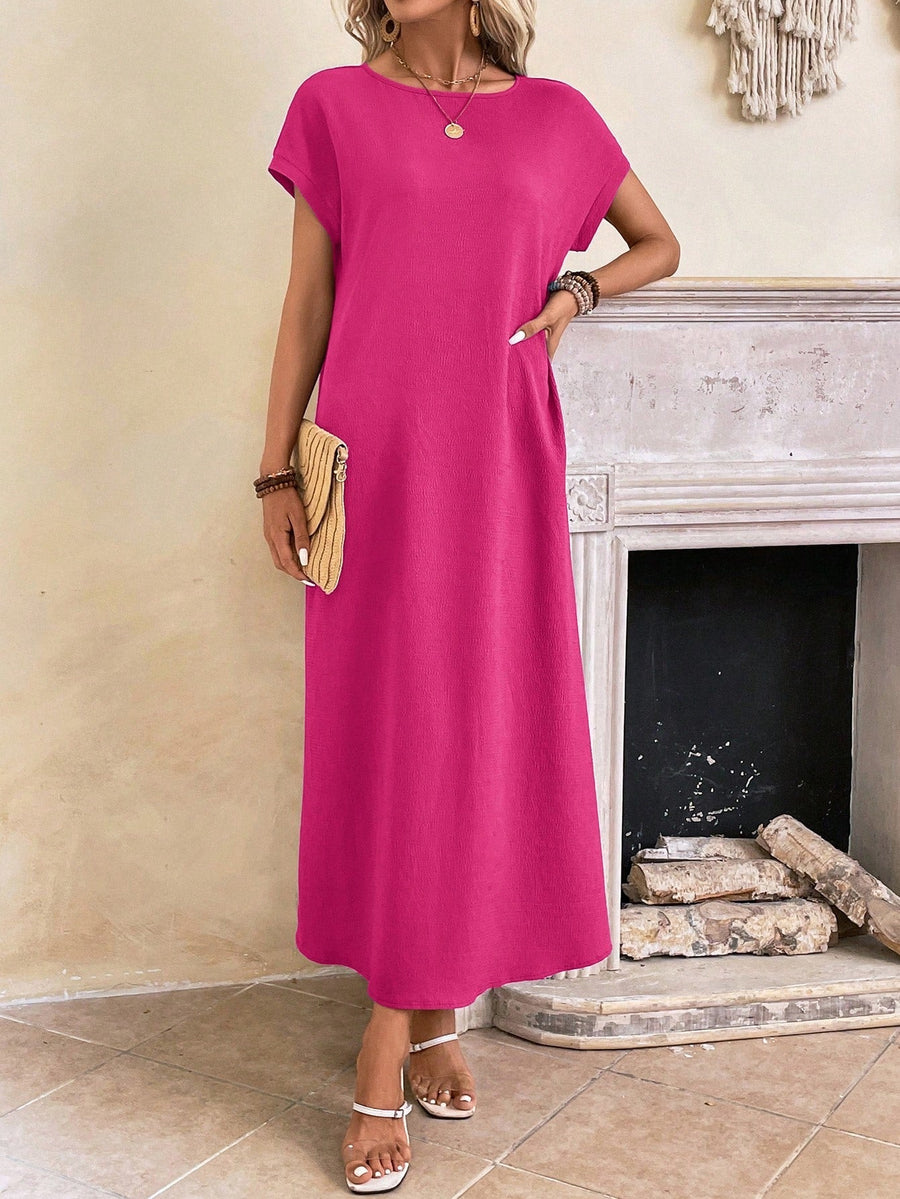 Anna | Casual Dress Short Sleeve