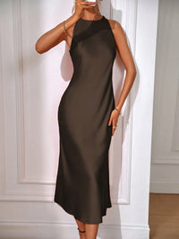 Noelle | Wedding Guest Midi Dress Sleeveless