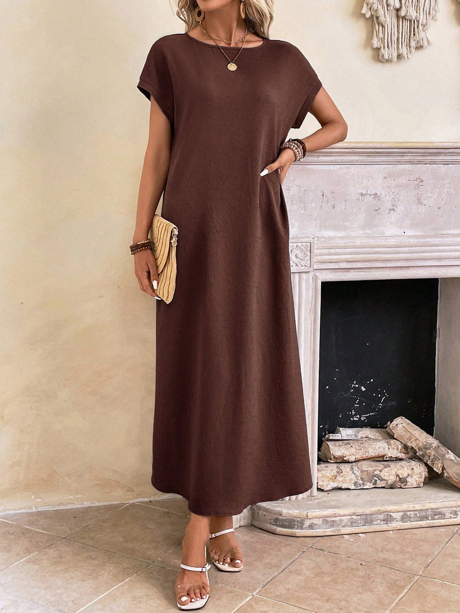 Anna | Casual Dress Short Sleeve