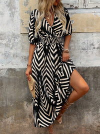 Tiana | Boho Sundress Puff Sleeve
