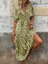 Tiana | Boho Sundress Puff Sleeve