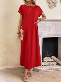 Anna | Casual Dress Short Sleeve