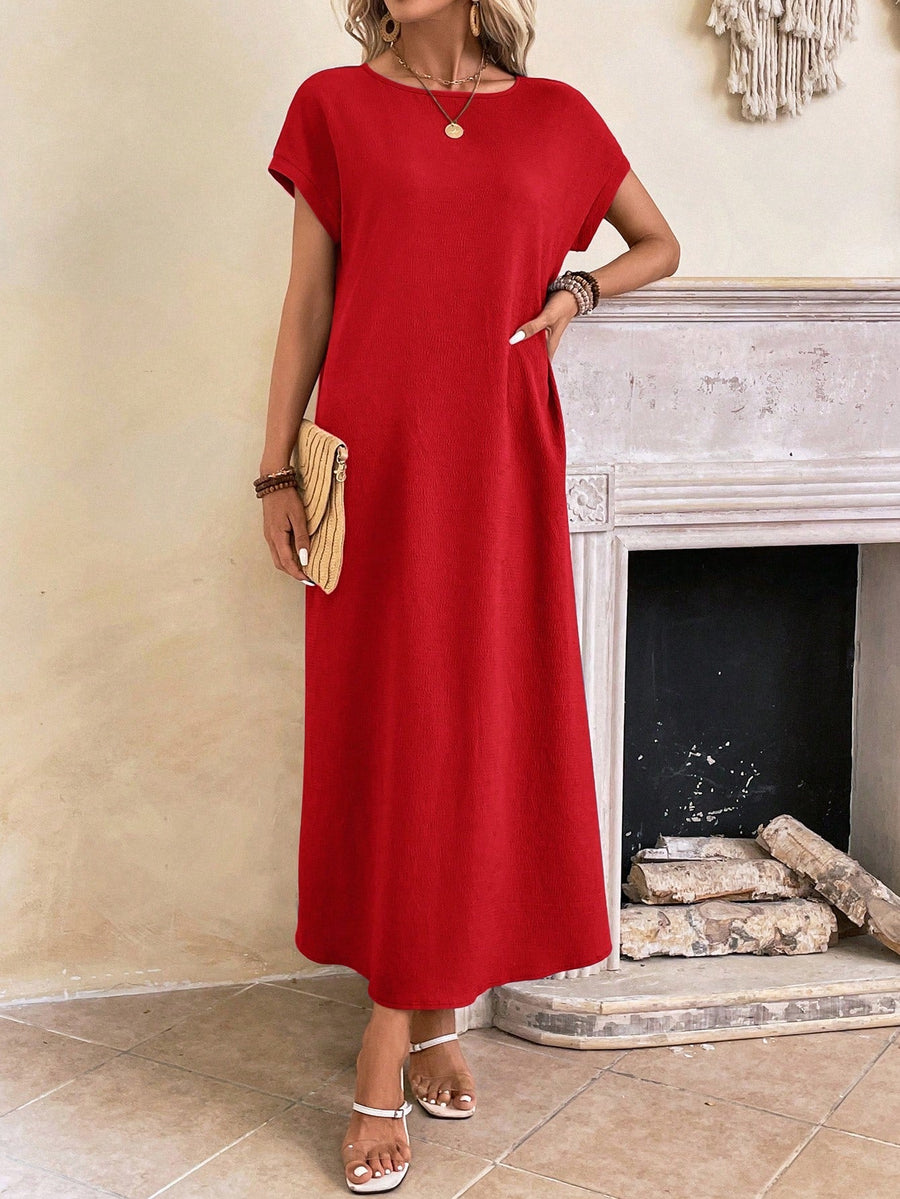 Anna | Casual Dress Short Sleeve