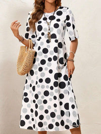Savannah | Polka Dot Dress A-Line