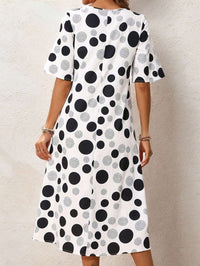 Savannah | Polka Dot Dress A-Line
