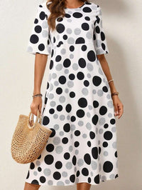 Savannah | Polka Dot Dress A-Line
