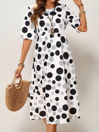 Savannah | Polka Dot Dress A-Line