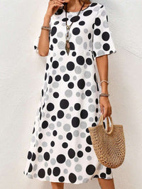 Savannah | Polka Dot Dress A-Line