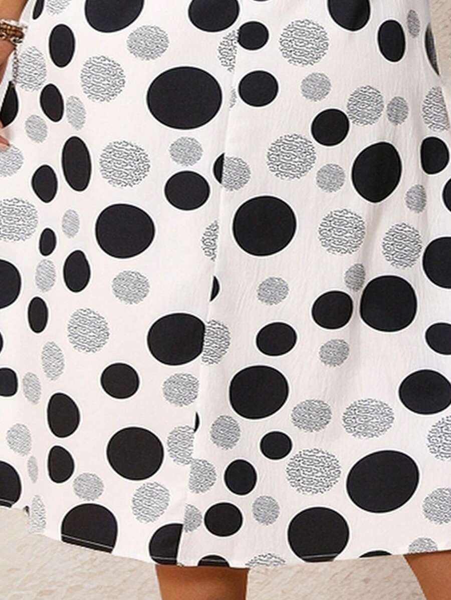 Savannah | Polka Dot Dress A-Line
