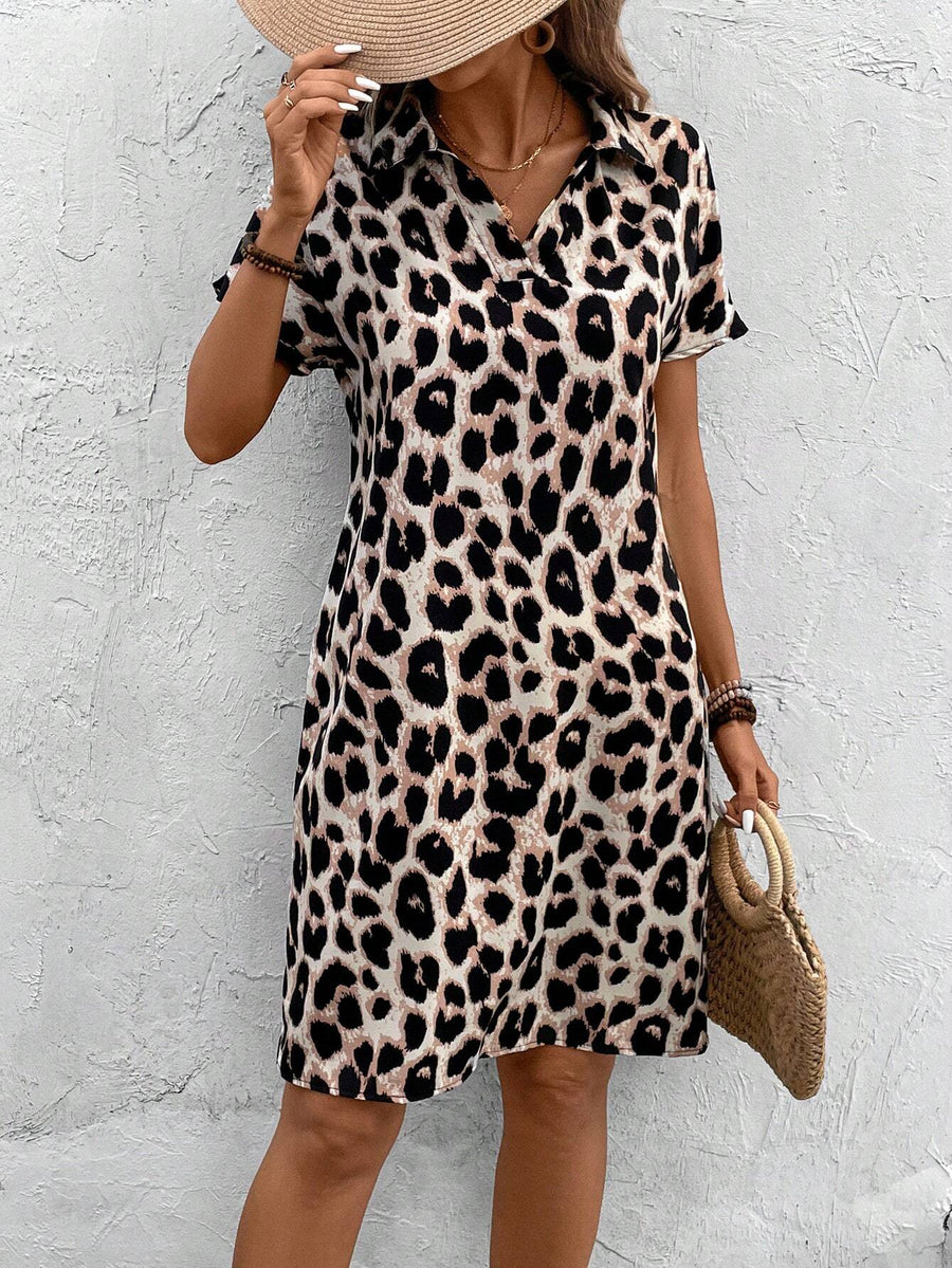 Zelda | Sundress Animal Print
