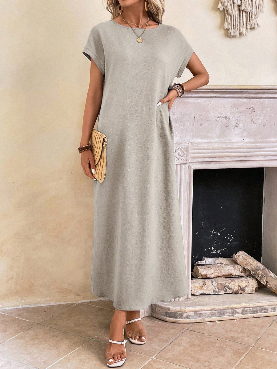 Anna | Casual Dress Short Sleeve
