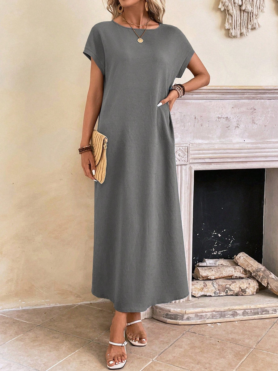 Anna | Casual Dress Short Sleeve
