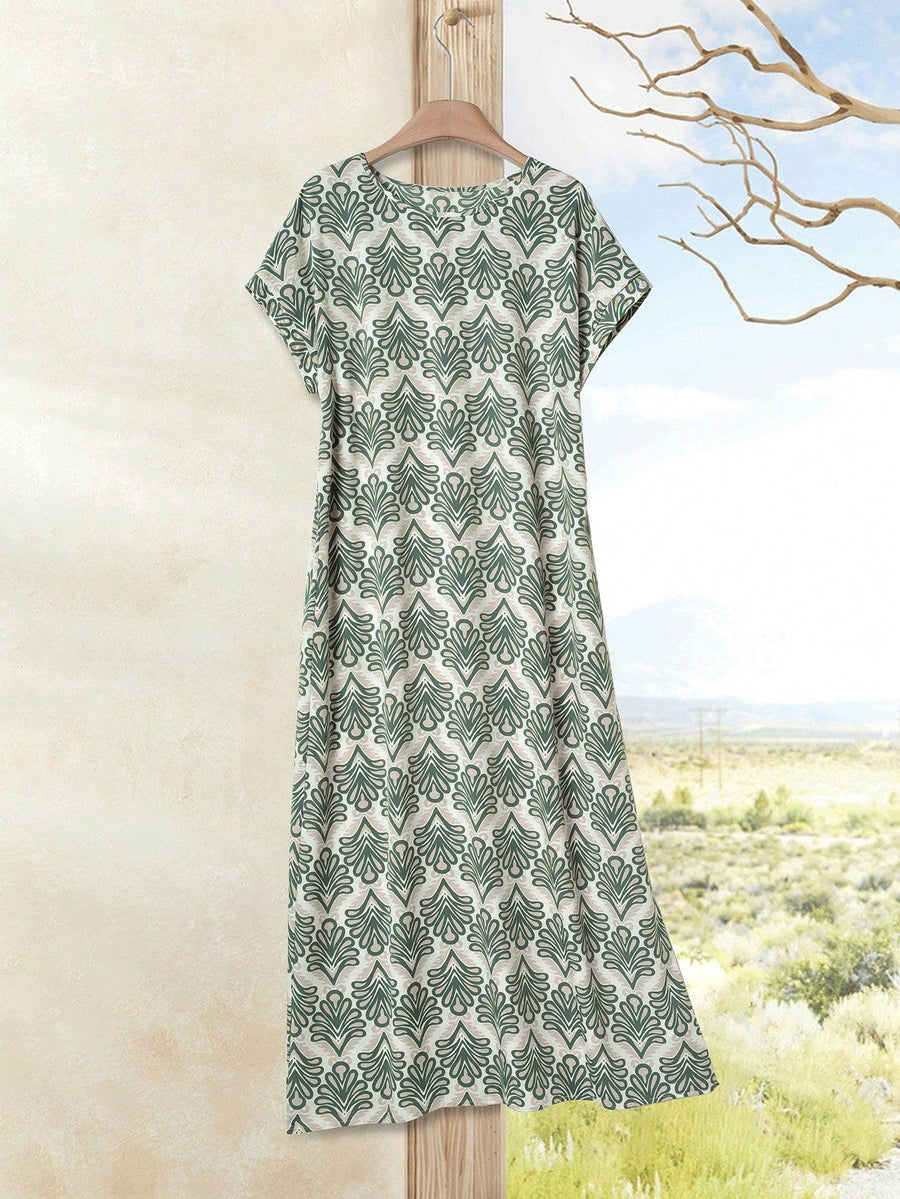 Anna | Casual Dress Short Sleeve
