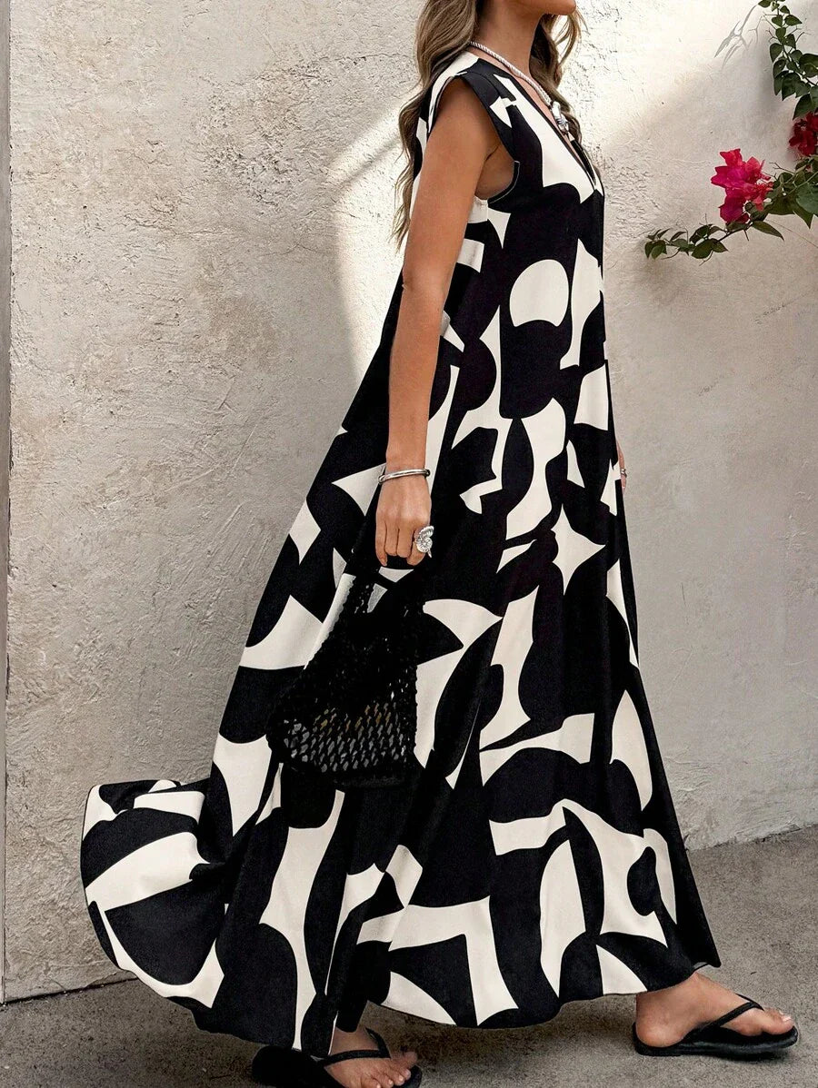 Jasmine | Sundress V-Neck