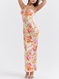 Selena | Wedding Guest Maxi Dress Sleeveless