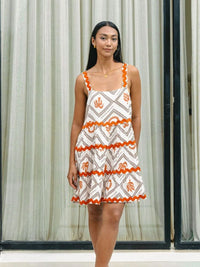 Jasmine | Mini Sundress Tiered