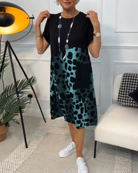 Brooklyn | Midi Sundress Short Sleeve
