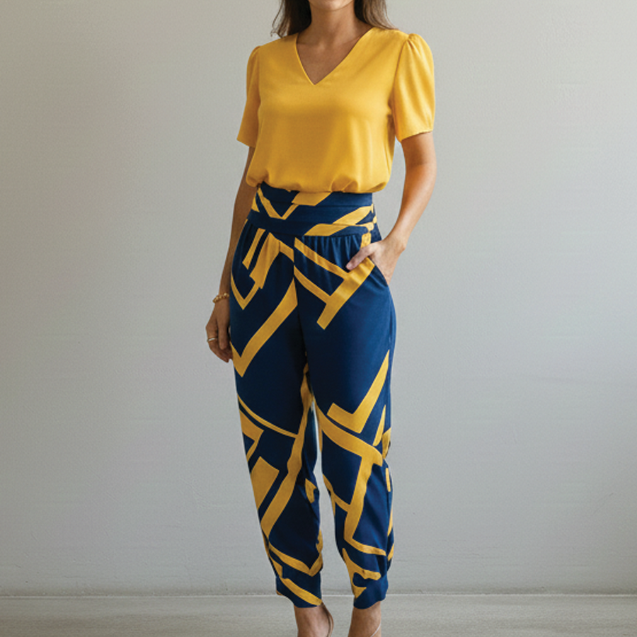 Rebecca | Co-Ord Set Tiered