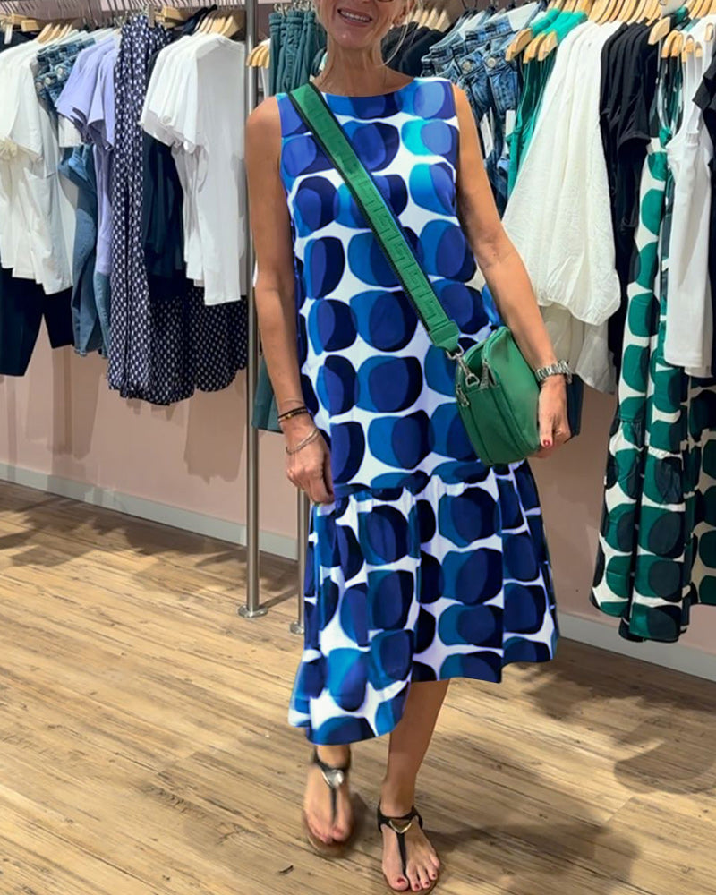Luna | Midi Sundress Sleeveless