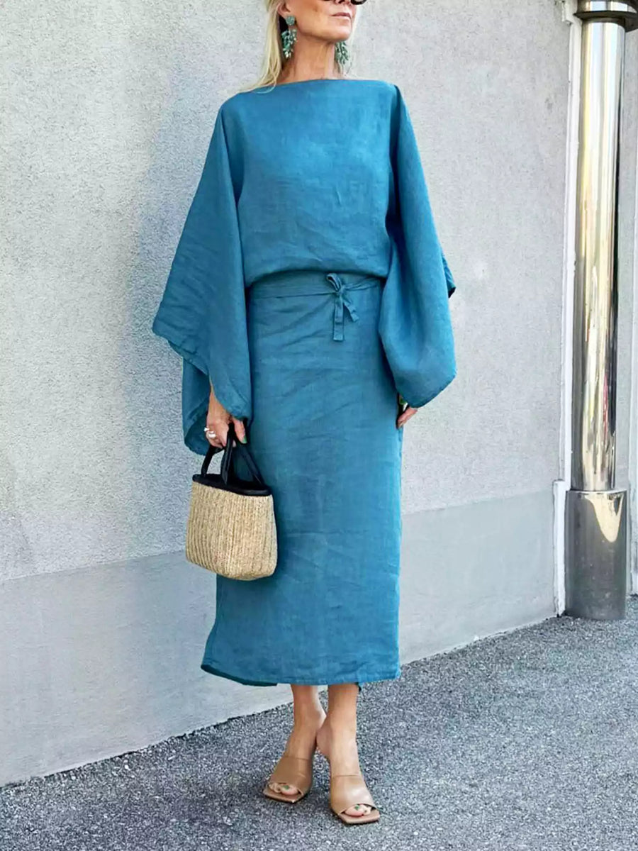 Olive | Midi Sundress Tiered