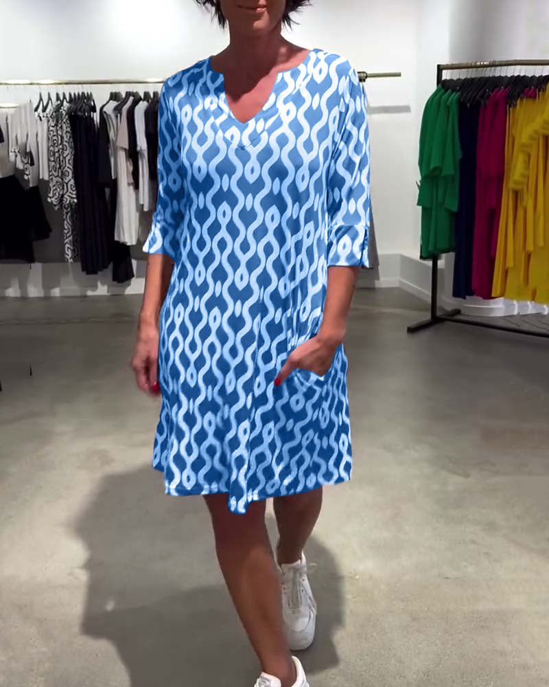 Sabrina | Sundress Three Quarter Sleeves