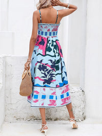 Renee | Midi Sundress Square Neck