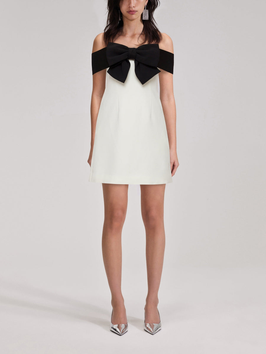 Beatrice | Cocktail Mini Dress Off-Shoulder Backless
