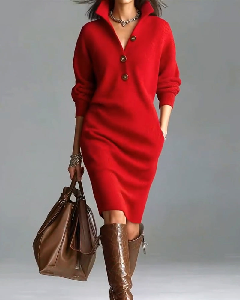 Lana | Sweater Dress