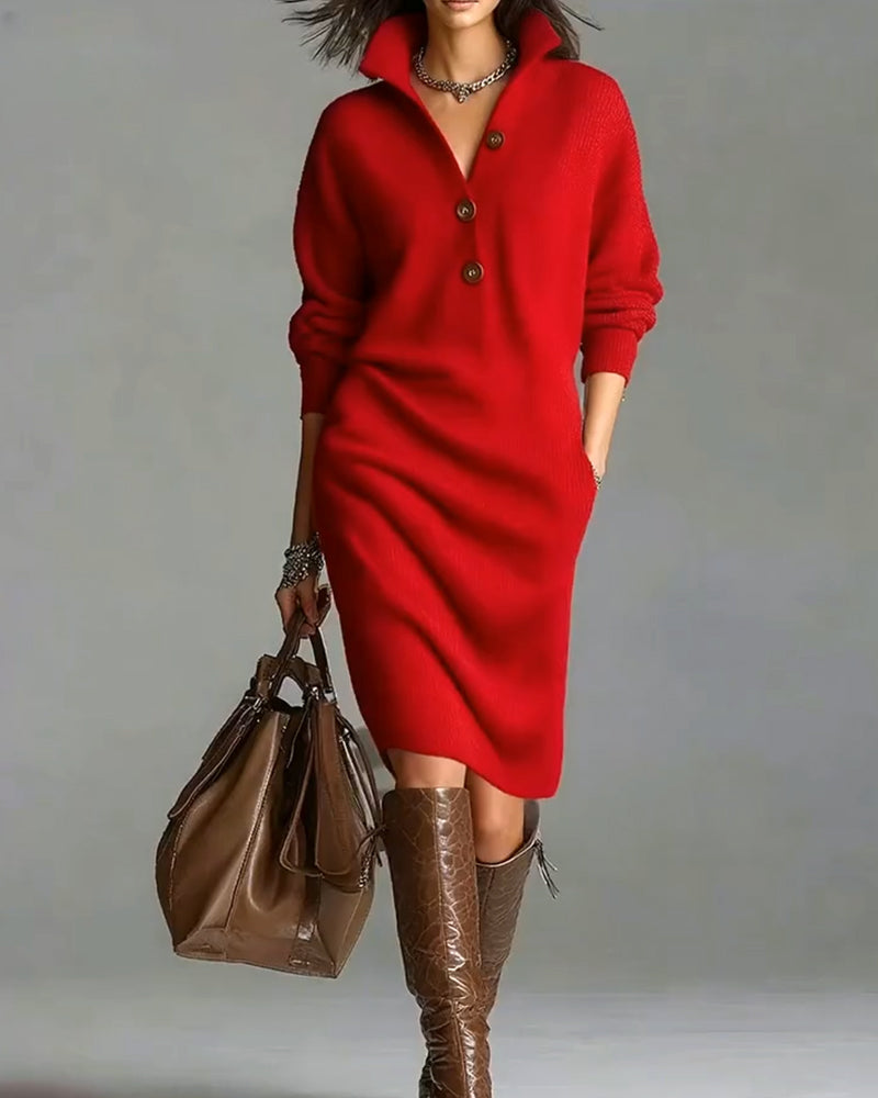Lana | Sweater Dress