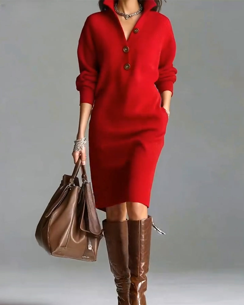 Lana | Sweater Dress