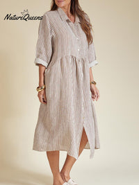 Eliza | Shirt Dress Short Sleeve