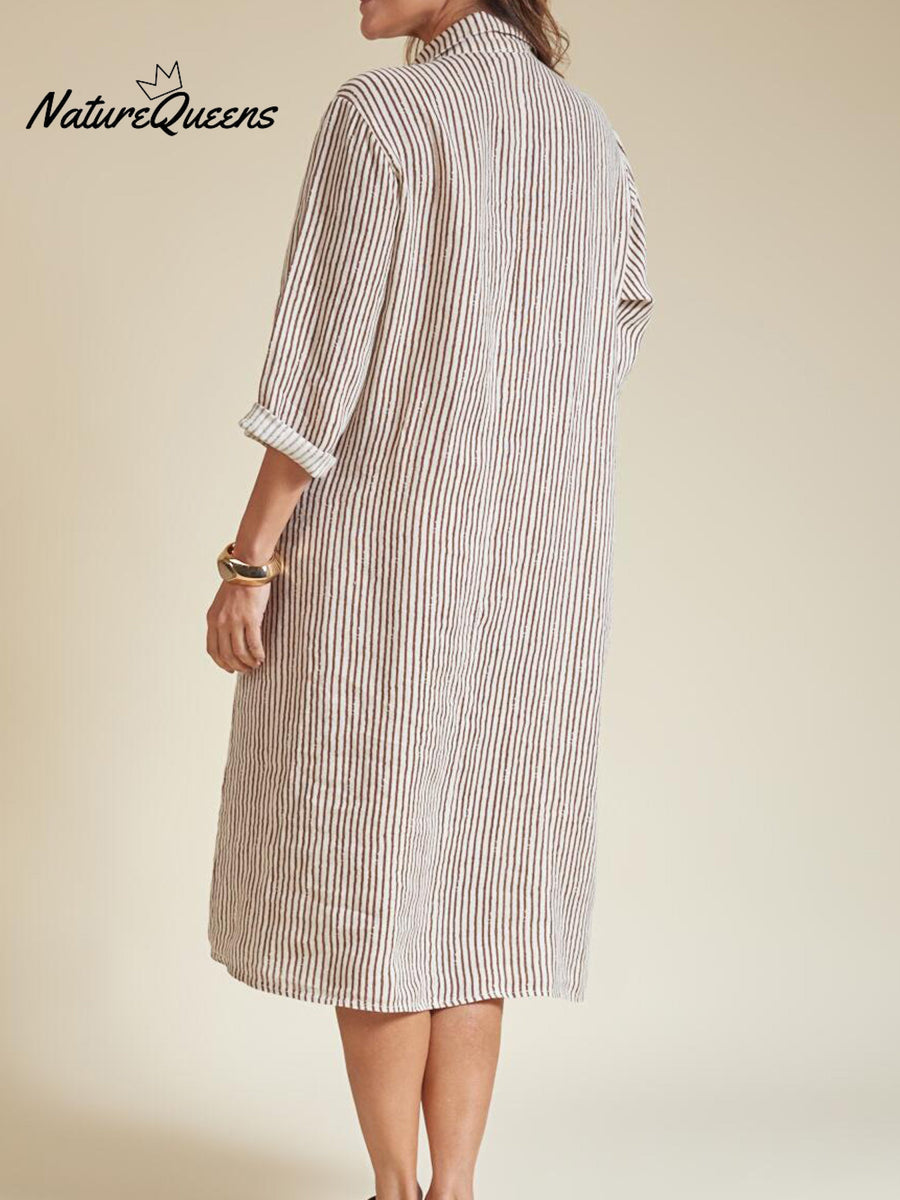 Eliza | Shirt Dress Short Sleeve