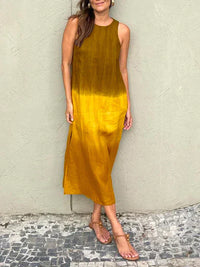 Lucy | Boho Midi Dress