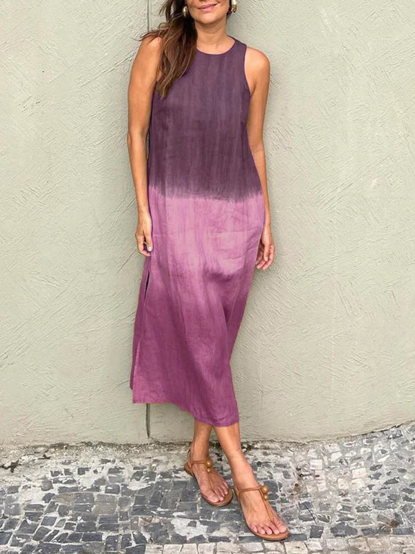 Lucy | Boho Midi Dress