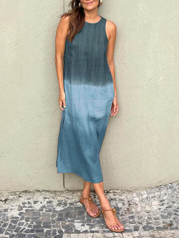Lucy | Boho Midi Dress